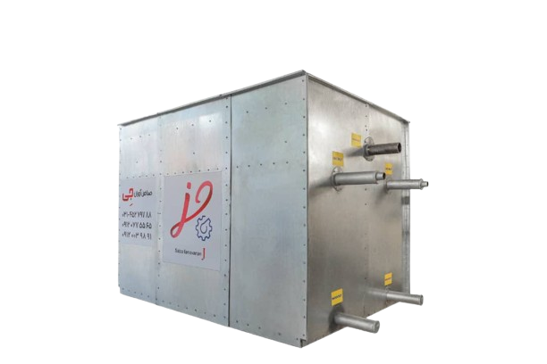 کندانسور تبخیری آمونیاکی بدون پس‌زمینه