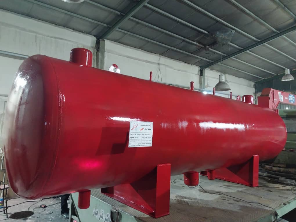 مخزن تحت فشار آمونیاک